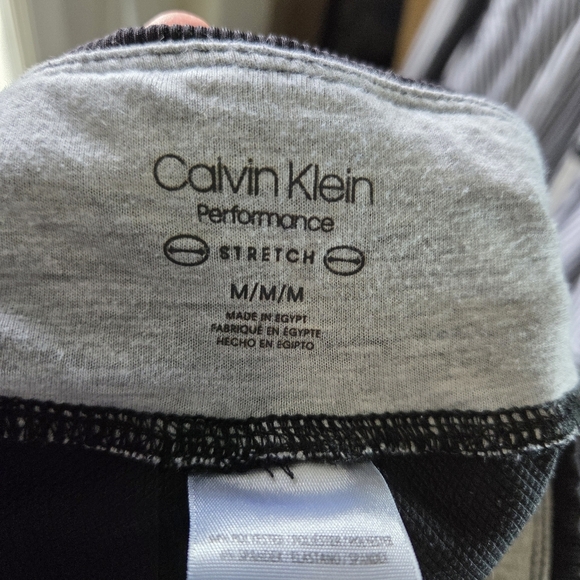 ⭐️Calvin Klein Performance Black Joggers Size Med - Picture 5 of 5